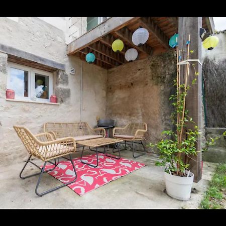 פואטייה Maison Troglodyte מראה חיצוני תמונה