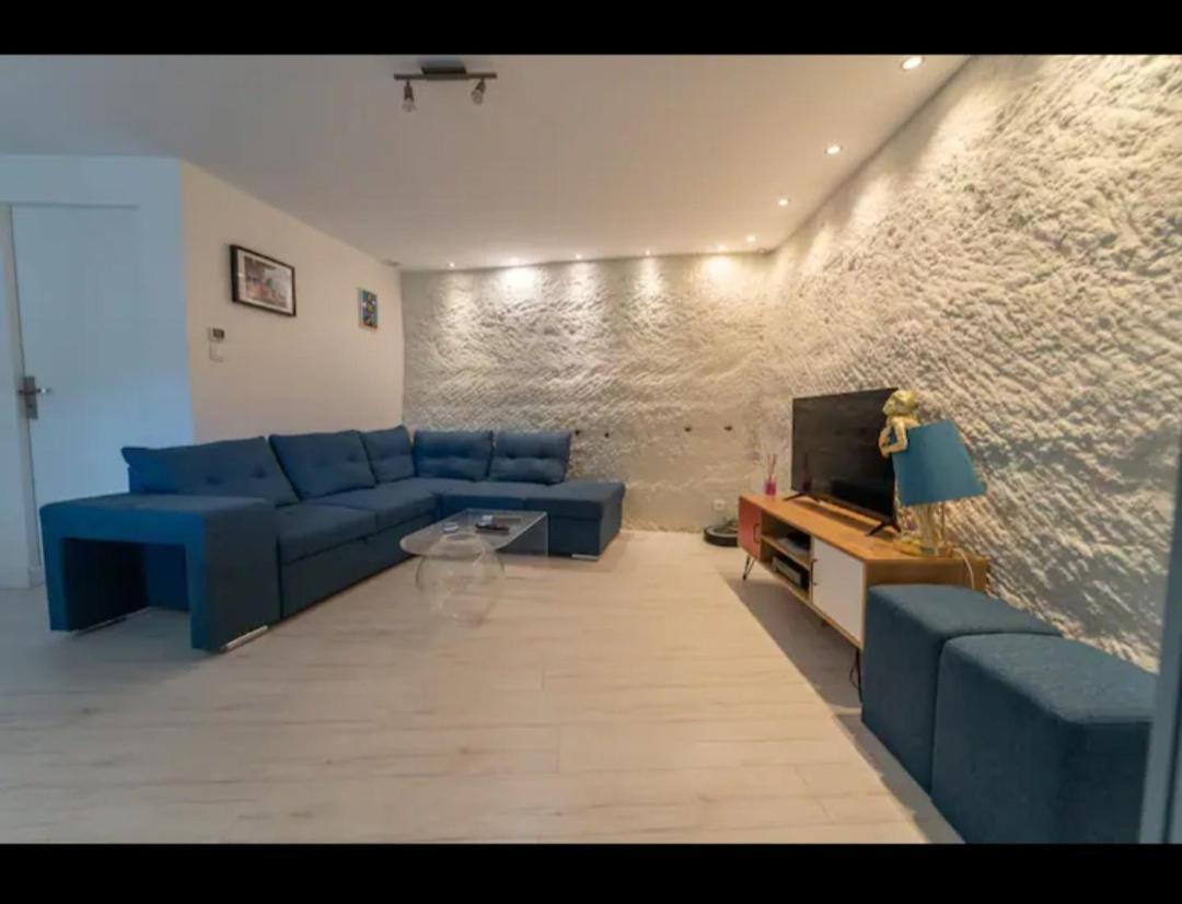 פואטייה Maison Troglodyte מראה חיצוני תמונה