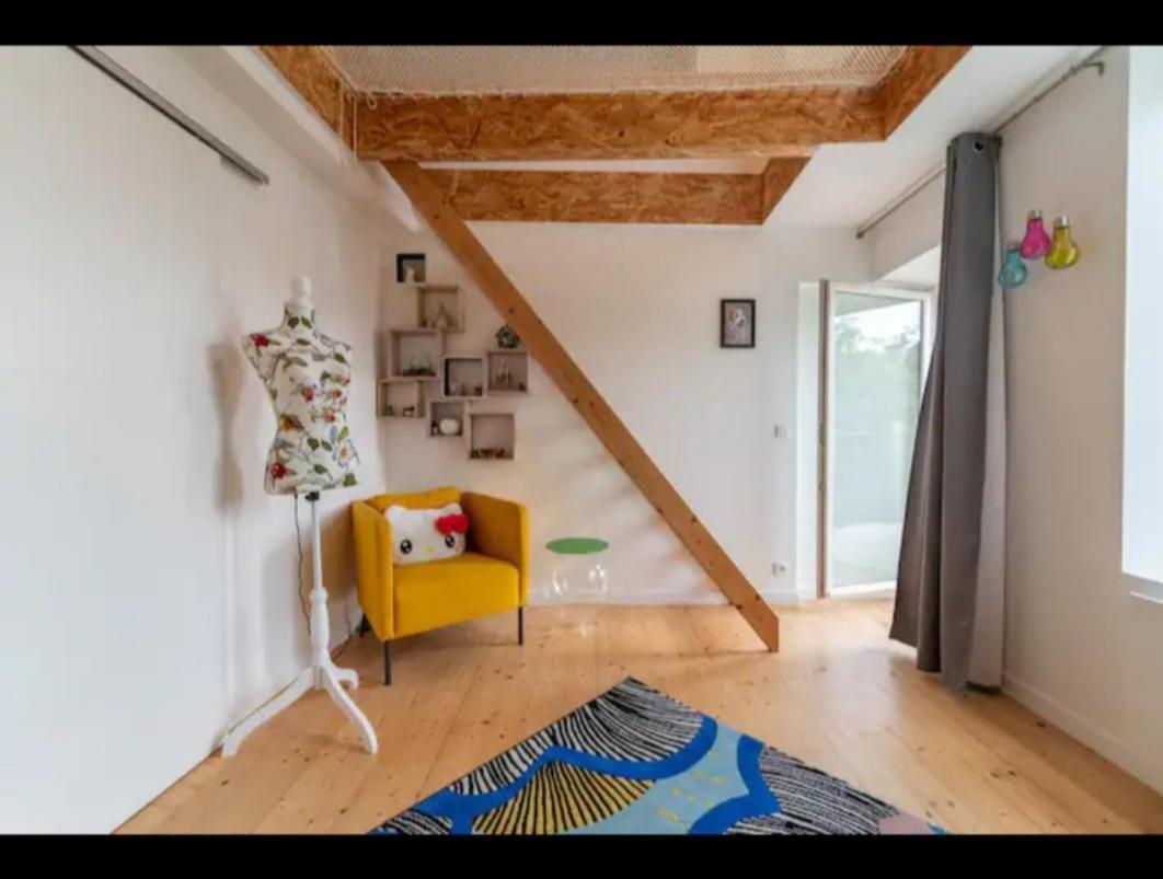 פואטייה Maison Troglodyte מראה חיצוני תמונה